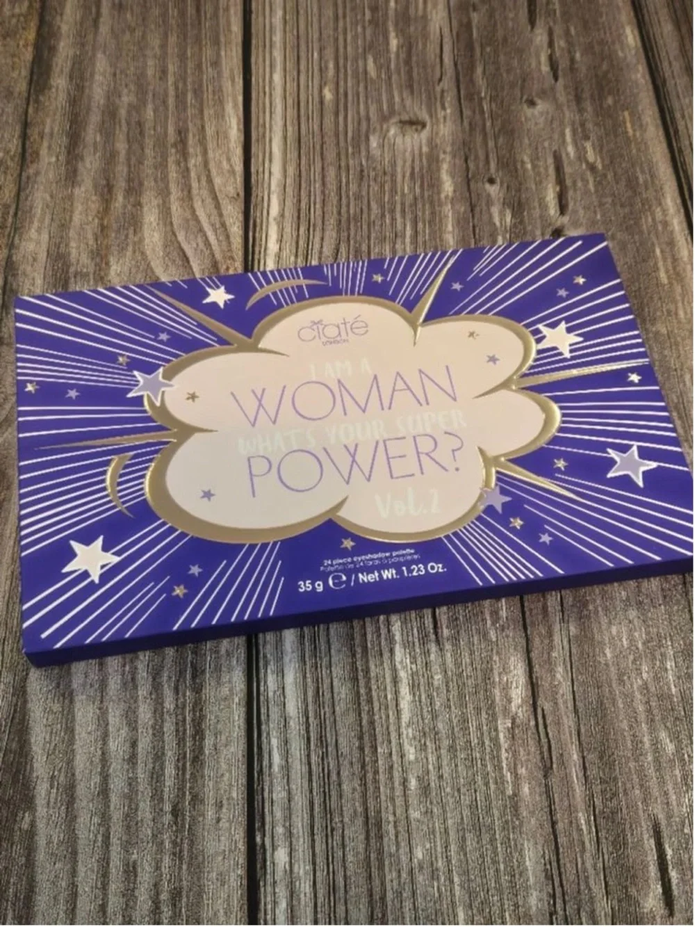 Ciaté London I am a Woman what’s your SuperPower? Vol.2 Eyeshadow Palette NEW!